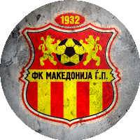Logo FK Makedonija Gjorče Petrov 1932 Skopje